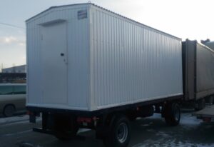 Жилой вагон-дом на шасси БВ-16 3х3