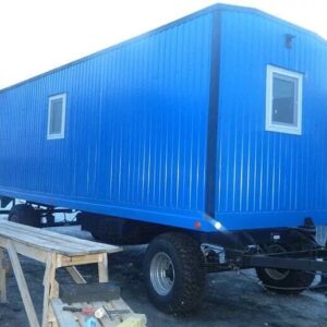 Жилой вагон-дом на шасси БВ-22 6х3