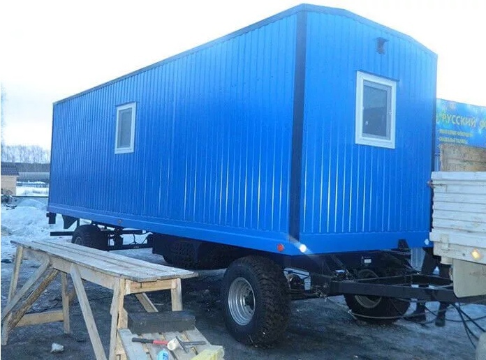 Жилой вагон-дом на шасси БВ-22 6х3