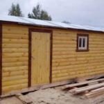 Бытовка Баня Б-05 5м — фото 1