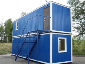 Бытовка под штаб строительства БЭ-10 5х2