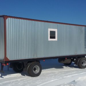 Жилой вагон-дом на шасси БВ-23 6х3