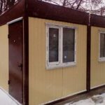 Пост охраны БП-06 со скатной кровлей 6х4 — фото 2
