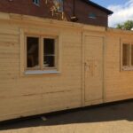 Бытовка строительная БС-04 двухкомнатная с тамбуром 6х4 — фото 3