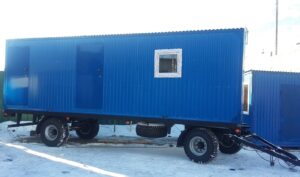 Жилой вагон-дом на шасси БВ-15 4х4
