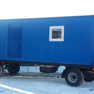 Жилой вагон-дом на шасси БВ-15 4х4